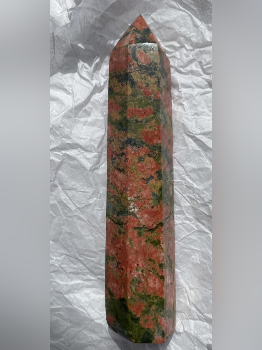 Unakite  Tower